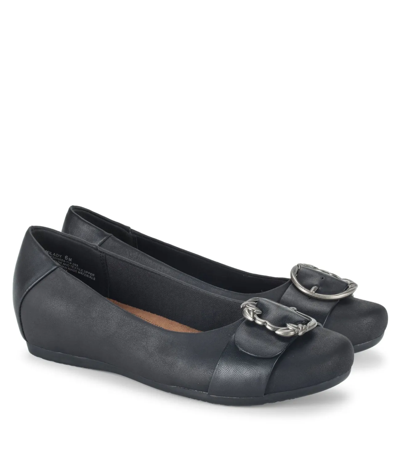 Baretraps Milady Flat