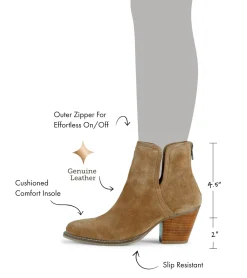 Baretraps Nanny Block Heel Bootie