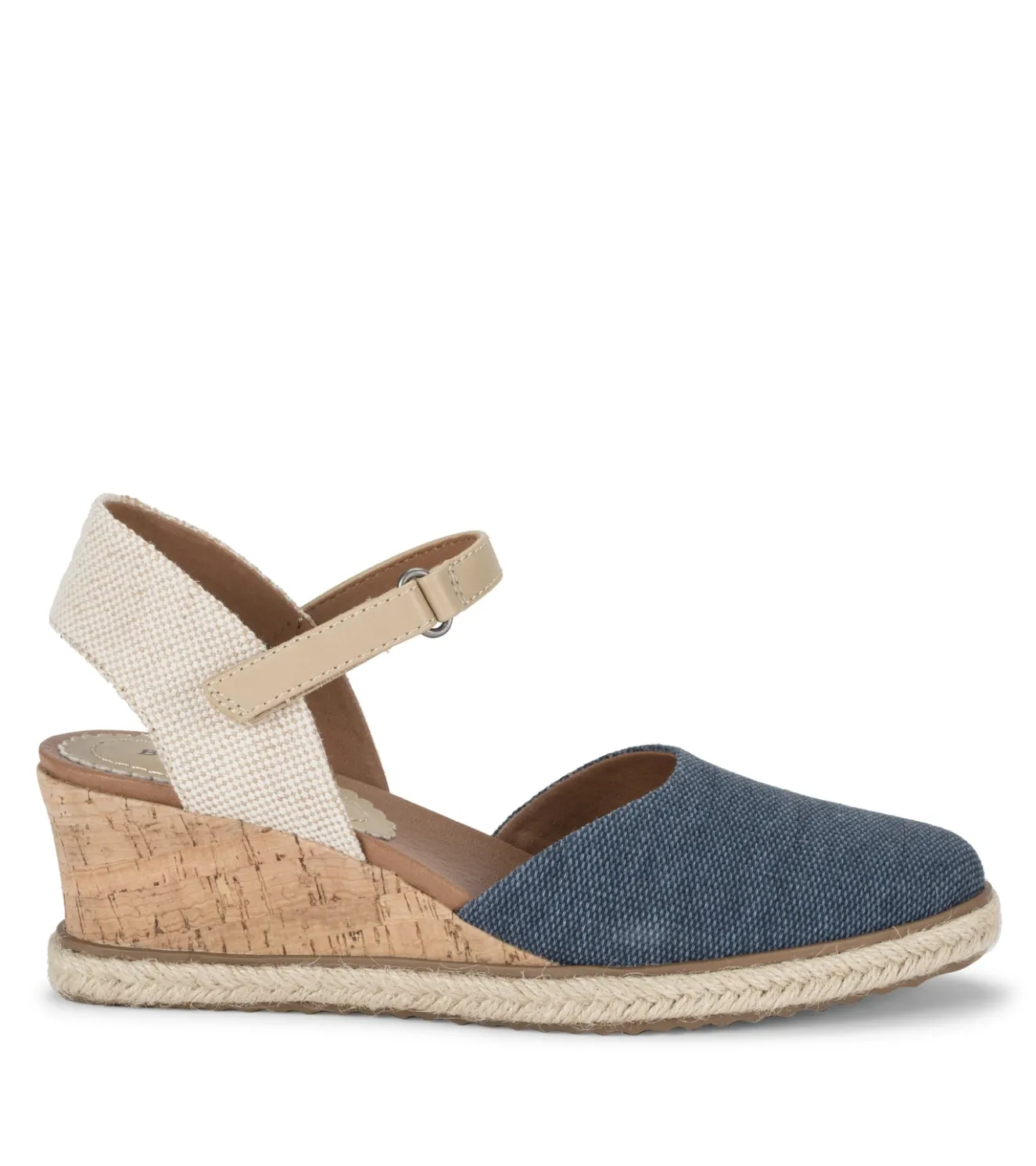 Baretraps Ocean Closed Toe Wedge Sandal