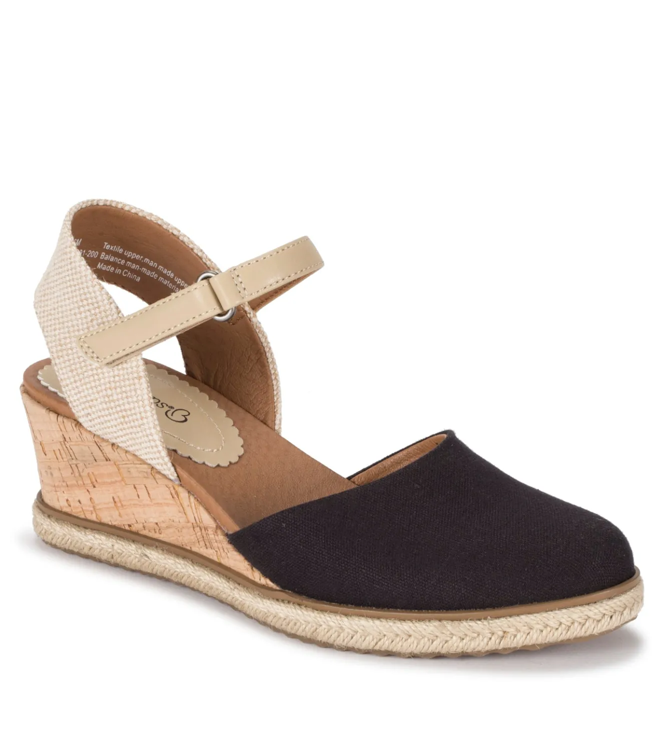 Baretraps Ocean Closed Toe Wedge Sandal