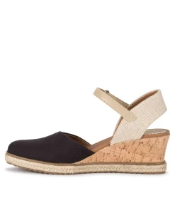 Baretraps Ocean Closed Toe Wedge Sandal