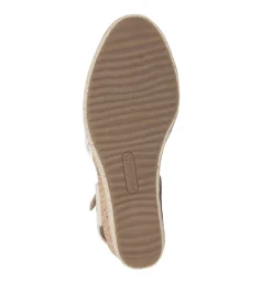 Baretraps Ocean Closed Toe Wedge Sandal