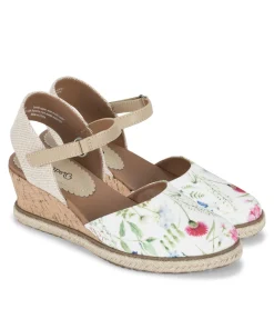 Baretraps Ocean Closed Toe Wedge Sandal