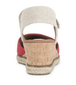 Baretraps Ocean Closed Toe Wedge Sandal