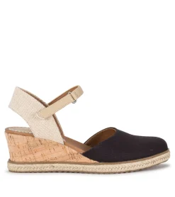 Baretraps Ocean Closed Toe Wedge Sandal