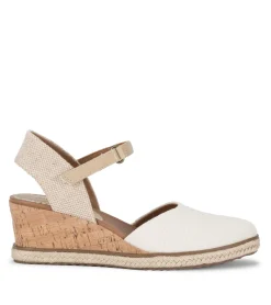 Baretraps Ocean Closed Toe Wedge Sandal