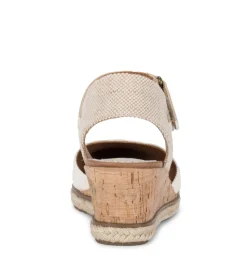 Baretraps Ocean Closed Toe Wedge Sandal