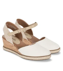 Baretraps Ocean Closed Toe Wedge Sandal