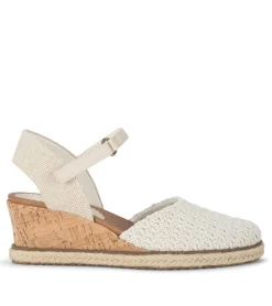 Baretraps Ocean Closed Toe Wedge Sandal