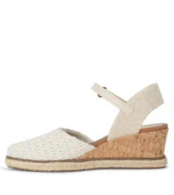 Baretraps Ocean Closed Toe Wedge Sandal