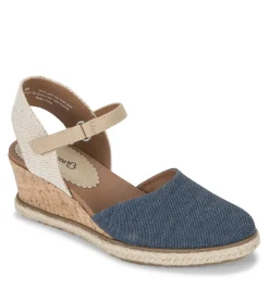 Baretraps Ocean Closed Toe Wedge Sandal
