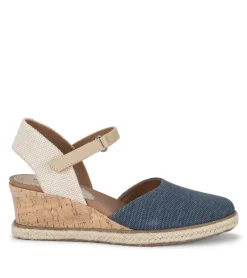 Baretraps Ocean Closed Toe Wedge Sandal
