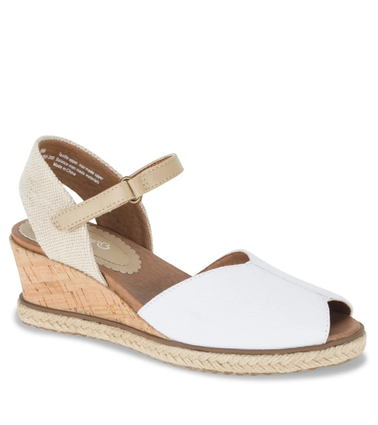 Baretraps Odetta Espadrille Wedge Sandal