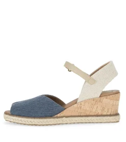 Baretraps Odetta Espadrille Wedge Sandal