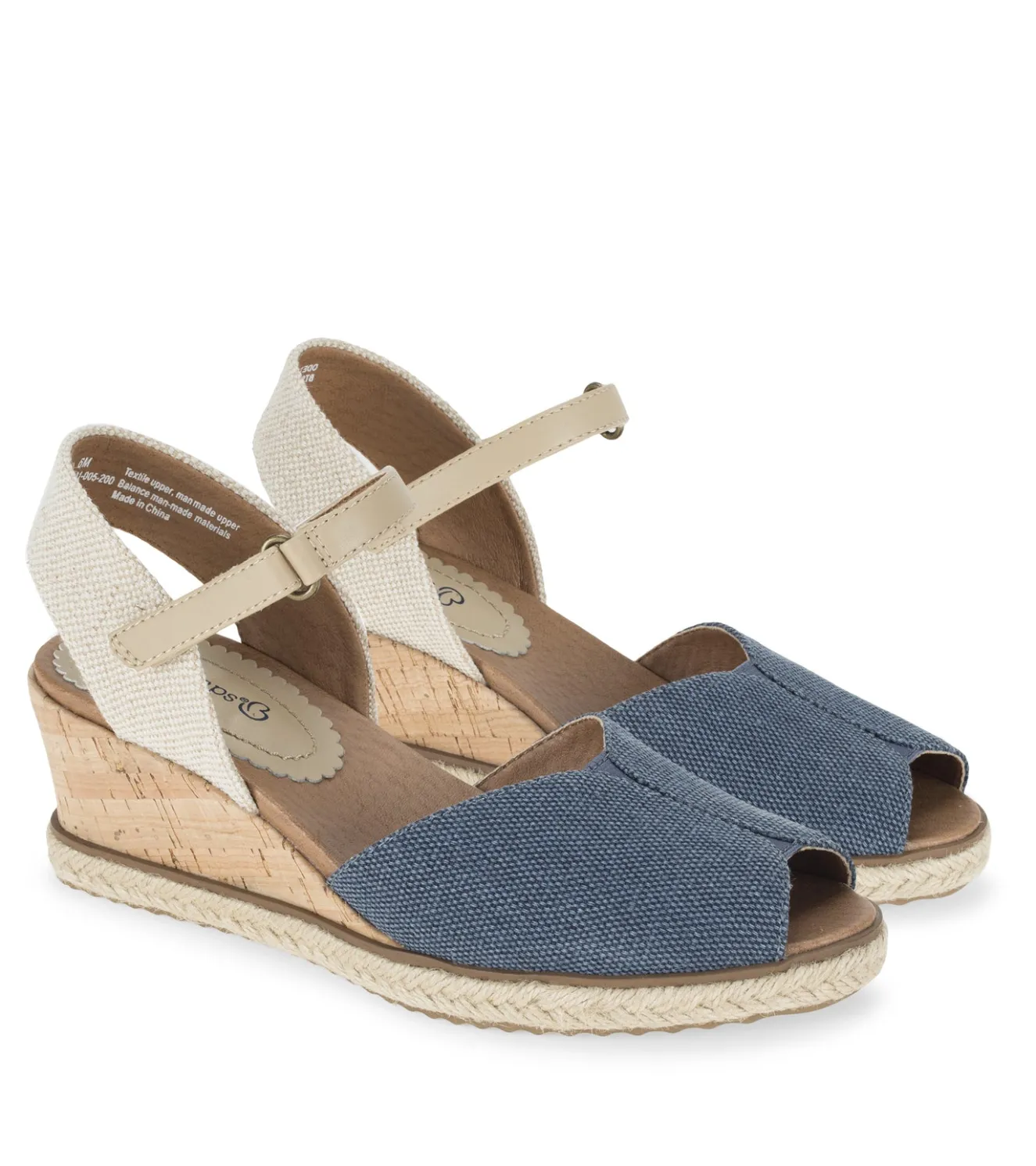 Baretraps Odetta Espadrille Wedge Sandal