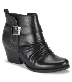 Baretraps Rebel Block Heel Bootie