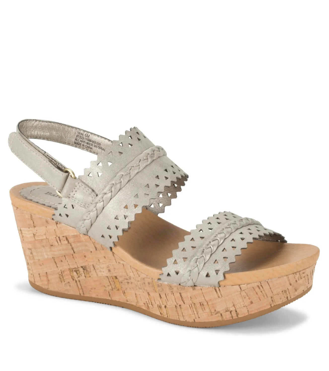 Baretraps Rene Wedge Sandal