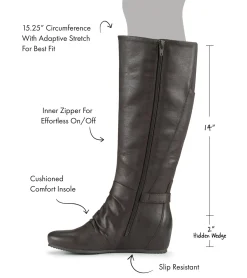 Baretraps Sammy Tall Wedge Boot