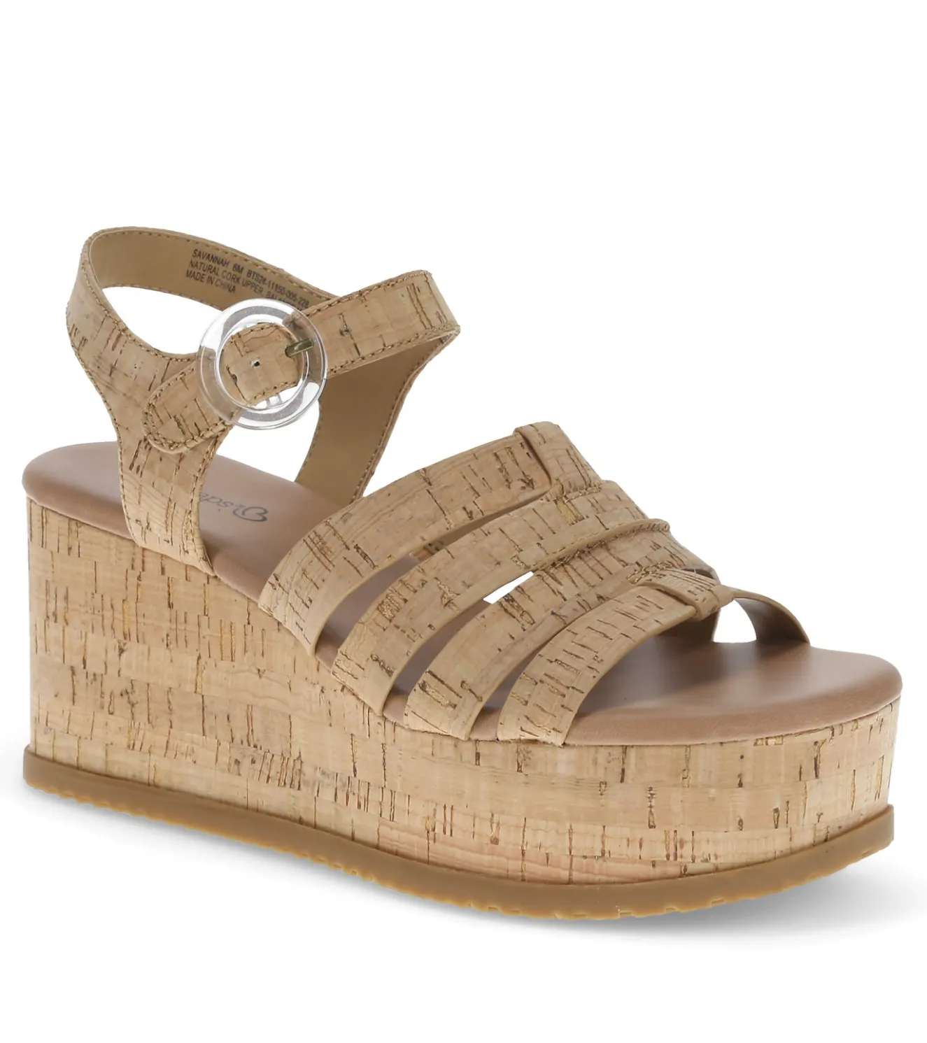 Baretraps Savannah Wedge Sandal
