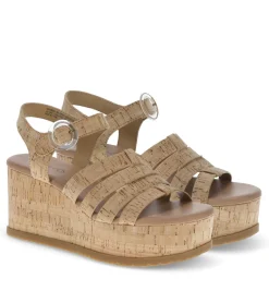Baretraps Savannah Wedge Sandal