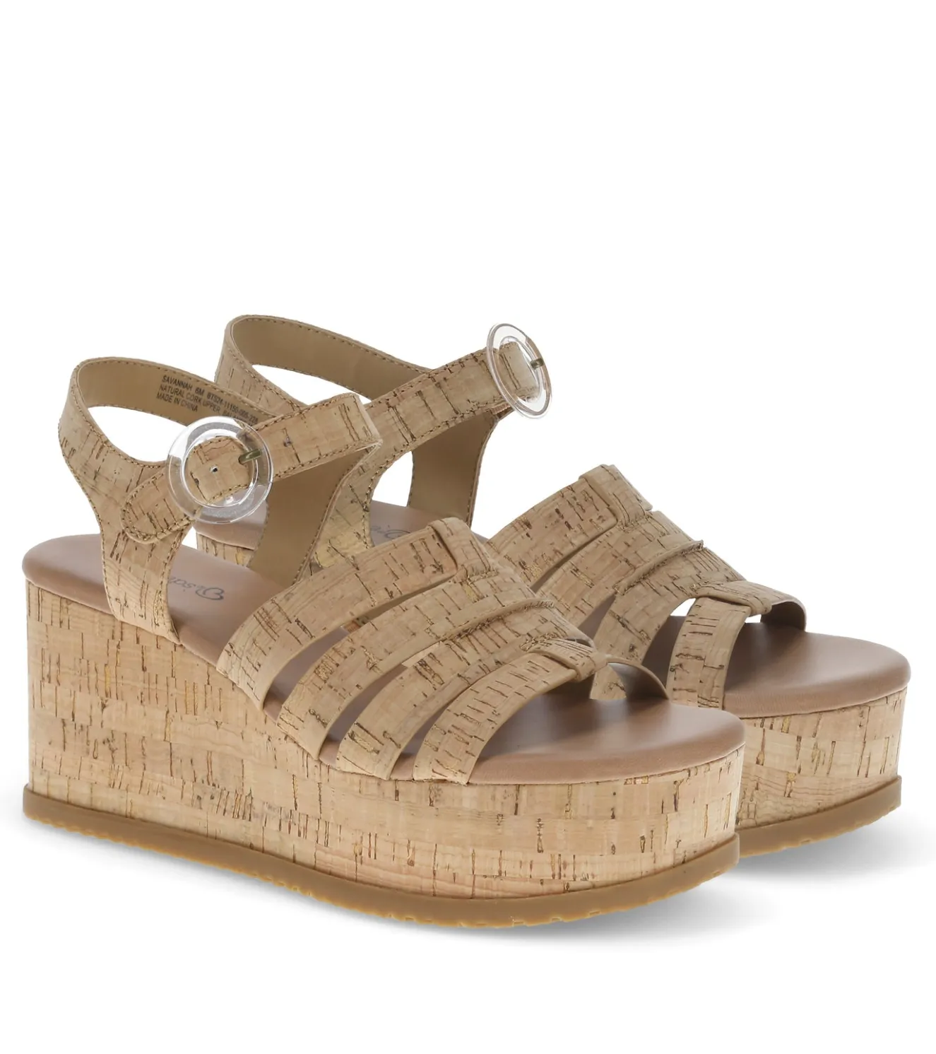 Baretraps Savannah Wedge Sandal