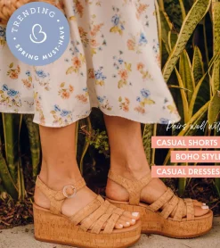 Baretraps Savannah Wedge Sandal