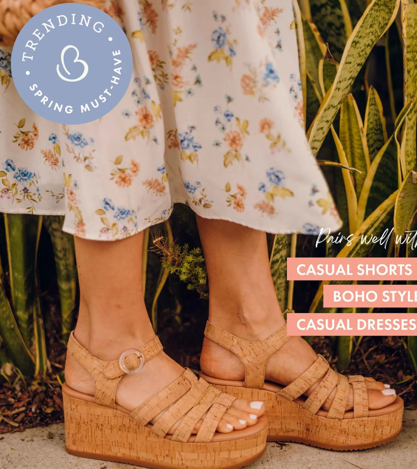 Baretraps Savannah Wedge Sandal