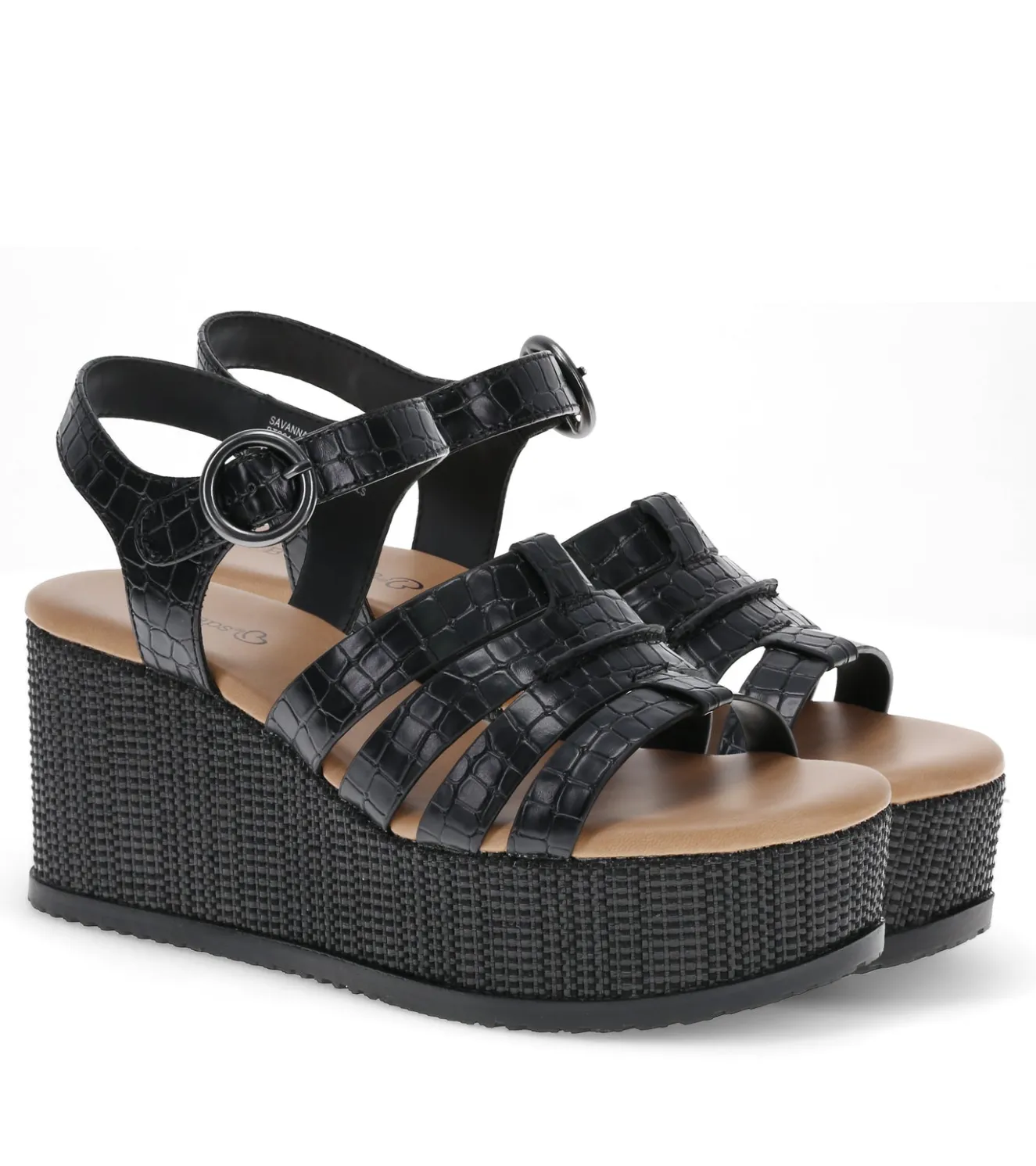 Baretraps Savannah Wedge Sandal
