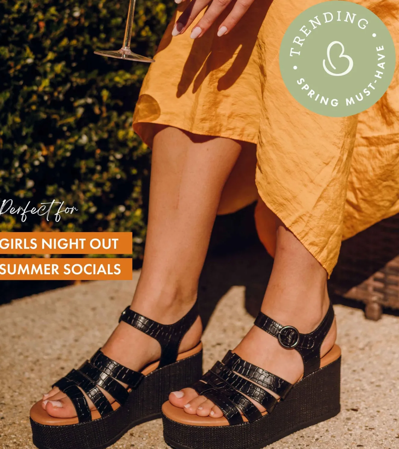 Baretraps Savannah Wedge Sandal