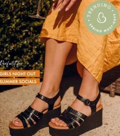 Baretraps Savannah Wedge Sandal
