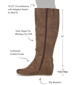 Baretraps Scarlett Tall Wedge Boot