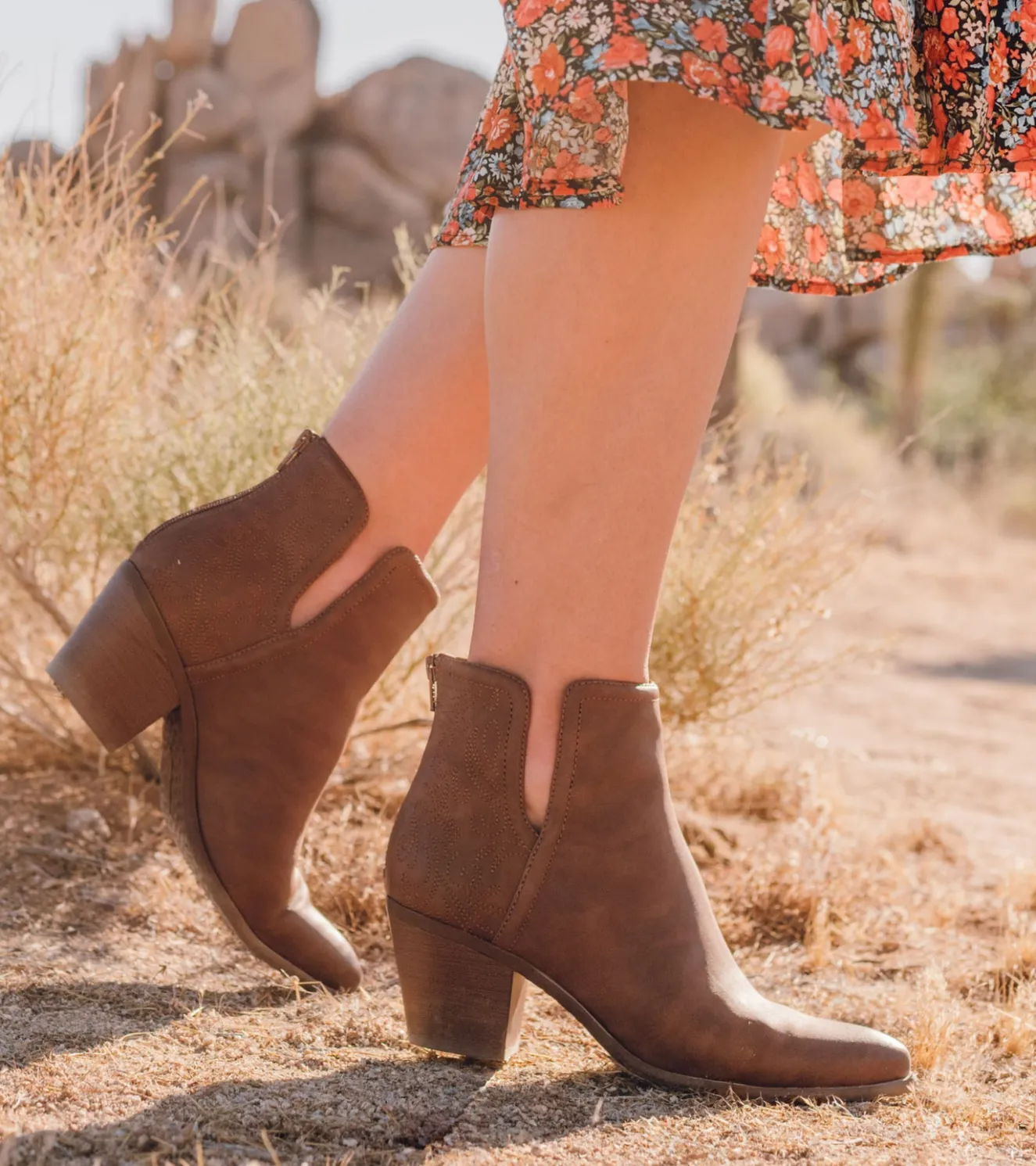 Baretraps Yara Block Heel Bootie