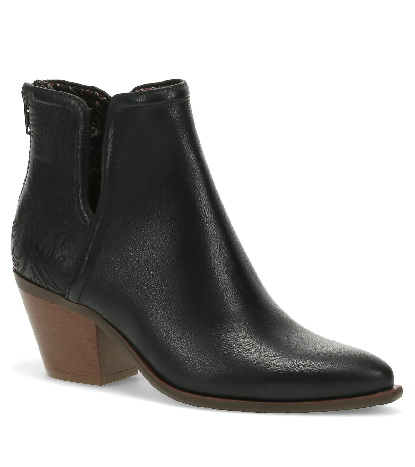 Baretraps Yara Block Heel Bootie