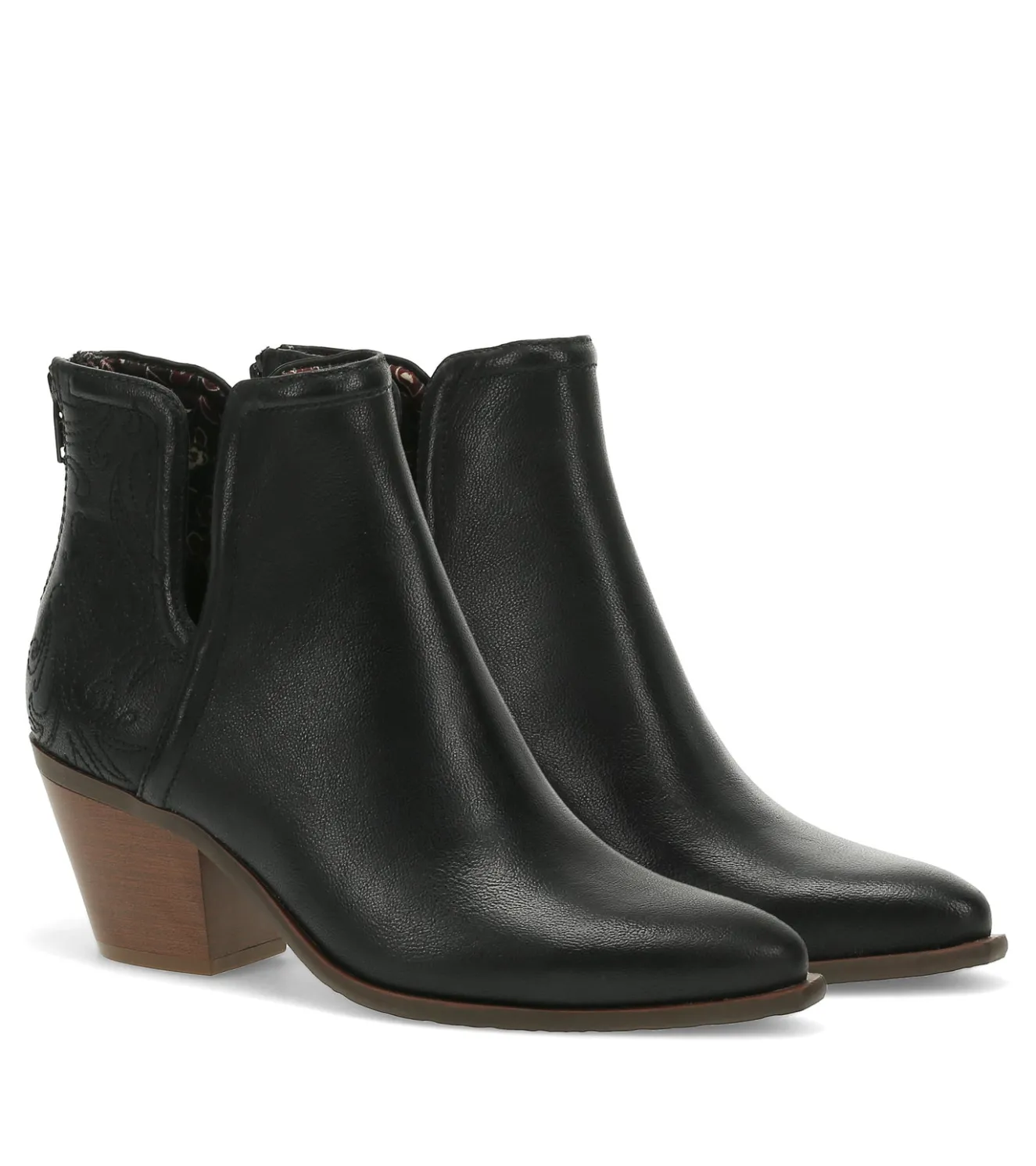 Baretraps Yara Block Heel Bootie